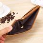 Hot Sale Vintage Wallet Credit Card Holder Bag Business Genuine Leather Brown Wallet For Men Multi-function Wallet Money clip