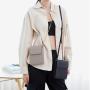 Hot Selling Small Ladies Cell Phone Crossbody Bags Wallet Brand Custom Lychee Pu Leather Chain Womens Mobile Phone Bags