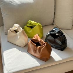 2024 New Pu Materia Handbag Luxury Women Short Handbag Summer Fashion Bag Young Design Handbag