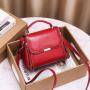 Wholesale Hot selling Fashion ladies shoulder bags Pu leather designer trendy bags women's handbags 2024