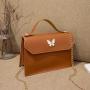New women's bag 2024 mini simple handhag small square bag fashion ladies shoulder crossbody bag