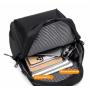 ZWY236 Men Daily Casual USB Charging Shoulder Bag Oxford Waterproof Wearable Laptop Backpack Business Travel Student Schoolbag