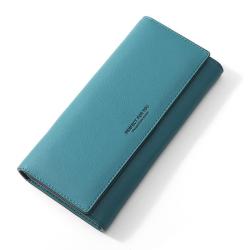 New Simple Woman's Long Wallets Female Purses And Handbags Card Holder PU Leather Wallets Zipper Coin Money Clip Bag Red Wallet carteras para mujer