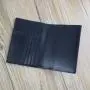 Couverture De Passeport Travel Business Passport Folder Wallet With Customized Logo Genuine Leather Passport Cover Holder
