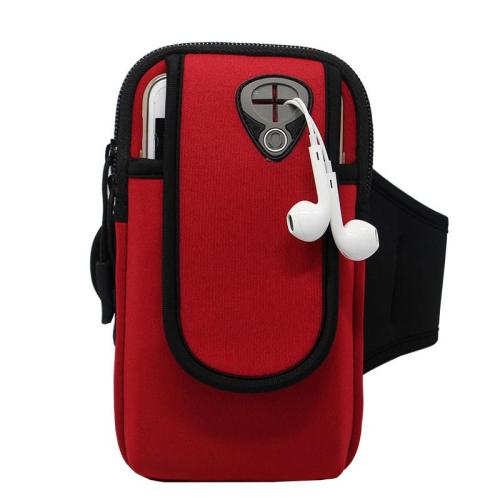 HR226 Fashion Running Arm Bag Outdoor Mobile Phone Bag Diving Material Unisex Arm Belt Cover Waterproof Breathable Sport Arm Bag