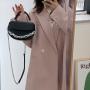 New niche design chain crossbody small square bag