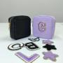 Keymay Stock Various Colors 4 Sizes Waterproof Pouch Product Zipper Pouch Bag Waterproof  Nylon Series Cosmetic Bag
