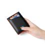 Slim PU Leather Front Pocket Minimalist Wallet RFID Money Clip Wallet