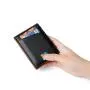 Slim PU Leather Front Pocket Minimalist Wallet RFID Money Clip Wallet
