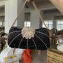 Wholesale fancy silver rhinestones clutch purses pochette femme sac de soiree beaded rhinestone evening clutch bags for women