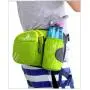 HR373 Running Waist Bag Outdoor Sports Water Bottle Waistpack Nylon Multifunctional Cycling Mountaineering Bag Sports Equipment