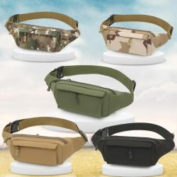 New men's multifunctional sports and leisure men's bag outdoor chest bag