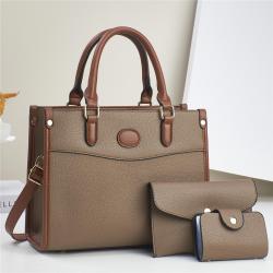 2024 Fashion Ladies shoulder bags set Latest Design Trendy Newest Female Bags Women's Luxury Handbags For Ladies
