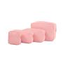 2022 RTS New Products Multi Color Women Makeup Eco Cosmetic Bag Bright Waterproof Toiletry Bag Nylon Zip Pouch Bag