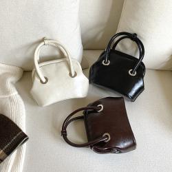 Autumn Korean Wholesale Crossbody Bag Cute Brown Handbag Tote High Quality PU Leather Handbag