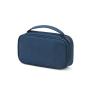 ZF367 Customised Logo Digital Accessories Storage Bag Fashion Clutch Bag Portable Double Mobile Power Pack Waterproof Oxford
