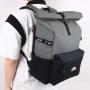 CHANGRONG Custom Waterproof leather 15.6 men laptop travel backpack with logo