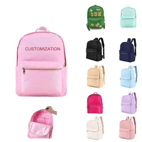 Factory Custom Logo Design Outdoor Travel Hiking Fitness Nylon Bags Large Capacity Men Women's Backpacks Backpack Wholesale