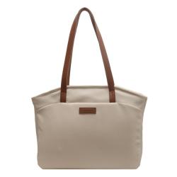 ZWY100 Hot Sale Simple Large Tote Ladies Bag Wholesale Fashion Multi-compartment Canvas Bag Daily Work Travel Shopping Bag