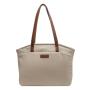ZWY100 Hot Sale Simple Large Tote Ladies Bag Wholesale Fashion Multi-compartment Canvas Bag Daily Work Travel Shopping Bag