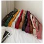 Retro Casual Women Crocodile Pattern Shoulder Purses And Handbags Luxury Women Ladies Underarm Shoulder Bags Women