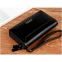Pu Cartera De Hombre Vintage Zipper Carteras Mujer 2023 New Fashion Men Card Holder Wallet CY109