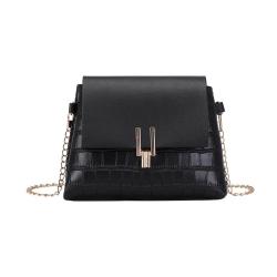 2024 Ladies Leisure Fashion Small Square Bag Printed New Portable Single Handle Wholesale for Women Foreign Trade