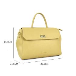 2022 Factory Hot Sales Luxury Lady Tote Hand Bags Female Top-Handle Crossbody Bags Vegan Leather Custom Name Women Handbags