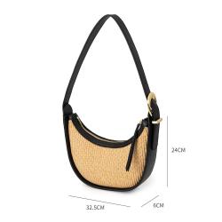 2024 New Arrival Straw Bag Custom Women Hobo Bags Designer Shoulder Bag Ladies Purses and Handbags