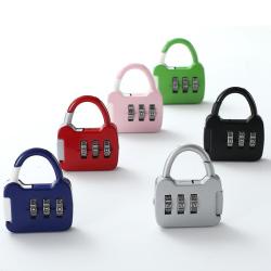 ZR413 New Mini Notebook Password Lock Stationery Box Drawer Cabinet Luggage Lock Metal Material Wholesale