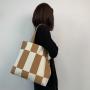 Wholesale Japanese Students Large Capacity Portable Cloth Bags Custom Logo Canvas Single Shoulder Bag