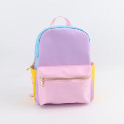 Keymay Custom Waterproof Nylon lightweight for Boys Girls Toddler Cute School Bag Pockets Fits 3 to 6 years old Kids Backpacks