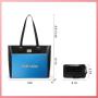 Lovevook 2022 15.6inch 2pcs Large Laptop Purse for Women Cute Computer Handbags Ladies Laptop Tote Bags