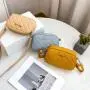New Arrival lychee embroidered camera bag for women 2024 ladies sling shoulder bags fashion small square bag