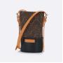 Custom Logo Wholesale Latest New Design Mobile Phone Shoulder Genuine Leather Mini Crossbody Pouch Bags And Purses