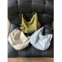 New products large capacity casual neutral nylon bag fashion plain sports crossbody bag simple shoulder bag for women