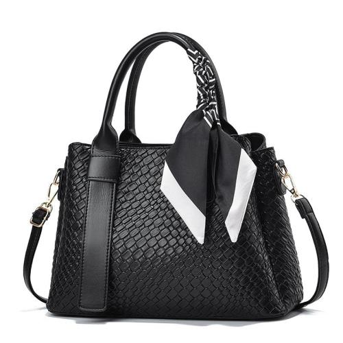 2024 Custom Ladies Fashion High Quality Shoulder Bag PU Leather Large Capacity Women's Tote Handbags With Zipper