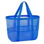 High Quality Large Beach Pool Mesh Tote Bag Women Tote Travel Beach Picnic Bag Beach Shoulder Shopping Bag