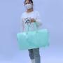 High Quality Custom Nylon Travel Sports Gym bag waterproof Ladies Men Yoga Duffle Bag for Women