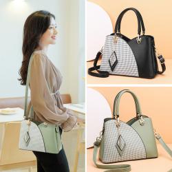 Australian Niche Designer Shoulder Bag Women Plaid Designer Handbag Wholesale Contrasting Color Women Fashion Handbags CY74397