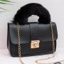 2024 ladies hand bags fashion pu leather shoulder bags for women female factory wholesale simple personality handbag