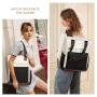 LOVEVOOK large capacity Waterproof Convertible Teacher Nurse tote Bag with Purse 15.6in work office travel laptop backpacks