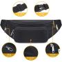 Promotion High Quality Outdoor Sport Fanny Waist Pack Travel Hiking Adjustable Waist Bag With 4 Zipper Pocket