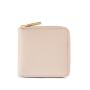 OEM genuine leather ladies wallet rfid protection zip around wallet