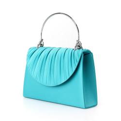 ZR591 Women's Dinner Bag Luxury Diamond Wedding Square Chain Shoulder Fashion Rhinestone Handbag Shiny Evening Clutch Bags Party