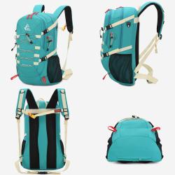 ZF308 New Outdoor Travel Bag Leisure Sport Shoulder Bag Mountaineering Bag Men Women Camping Backpacks Nylon