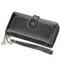 OEM061 Clutches Wallet Long Zipper Leather Wallet for Women New Style Fashion Ladies Leather Wallet Women