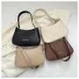 ZR455 Woman Bags Fashion Girl Solid Color Block Zipper Messenger Bag PU Leather Single Shoulder Ladies phone coin Crossbody Bag