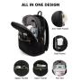LOVEVOOK Anti-Theft Water Resistant large school bags Custom Teacher Nurse bag work travel laptop backpack for women with USB