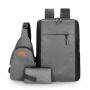 KBW530 Hot Selling Usb Charging Shoulder Bag Men Business Backpack Computer Bag  Hot Selling Usb Charging Shoulder Bag